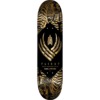 Powell Peralta Skeleton Gold Foil FLIGHT Skateboard Deck - 8.63" x 32.2"