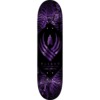 Powell Peralta Skeleton Purple Foil FLIGHT Skateboard Deck - 9" x 32.45"