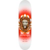 Powell Peralta Salman Agah Lion 04 Whiite / Red Skateboard Deck - 8.75" x 32.95"