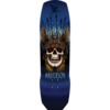 Powell Peralta Andy Anderson Heron Skull Blue Skateboard Deck - 9.13" x 32.8"