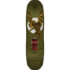 Powell Peralta Andy Anderson Hydrant Olive Skateboard Deck - 8.4" x 32" - Complete Skateboard Bundle