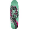 Powell Peralta Steve Caballero Ban This 13 Teal Stain Skateboard Deck - 9.26" x 32"