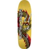 Powell Peralta Ban This Dragon Yellow Stain Old School Skateboard Deck - 9.26" x 32"