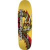 Powell Peralta Steve Caballero Ban This Dragon Yellow Stain Old School Skateboard Deck - 9.26" x 32"