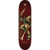 Powell Peralta Steve Caballero Gundam Burgundy / Gold Foil FLIGHT Skateboard Deck - 8.25"