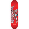 Powell Peralta Steve Caballero Gundam Red Skateboard Deck - 8.28" x 31.95"