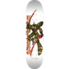 Powell Peralta Steve Caballero Gundam White / Gold Foil Skateboard Deck - 8.25"