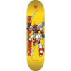Powell Peralta Steve Caballero Gundam Yellow FLIGHT Skateboard Deck - 8.25" x 31.95"
