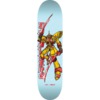 Powell Peralta Steve Caballero Gundam Light Blue / Red Foil Skateboard Deck - 8.5"