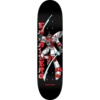 Powell Peralta Steve Caballero Gundam Black / Red Skateboard Deck - 8.5" x 32.08"