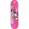 Powell Peralta Steve Caballero Gundam Pink FLIGHT Skateboard Deck - 8.5" x 32.08"