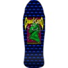Powell Peralta Steve Caballero Street 17 Black / Blue Skateboard Deck - 9.62" x 29.75"