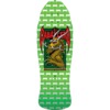 Powell Peralta Steve Caballero Street 22 Green / White Old School Skateboard Deck - 9.62" x 29.75"