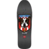 Powell Peralta Frankie Hill Bulldog 09 Grey Stain Old School Skateboard Deck - 10" x 31.5"