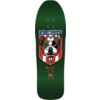 Powell Peralta Frankie Hill Bulldog 15 Green / Gold Foil Old School Skateboard Deck - 10" x 31.5"