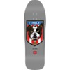 Powell Peralta Frankie Hill Bulldog 07 Silver Skateboard Deck - 10" x 31.5"