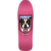 Powell Peralta Frankie Hill Bull Dog Pink Stain Old School Skateboard Deck - 10" x 31.5"