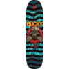 Powell Peralta Bucky Lasek Tortoise 5 Turquoise Foil FLIGHT Skateboard Deck - 8.6" x 32.2"