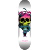 Powell Peralta Mike McGill Skull & Snake Fade White / Lime Skateboard Deck - 8"