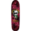 Powell Peralta Mike McGill Skull & Snake 7 Red Foil FLIGHT Skateboard Deck - 9" x 32.4"