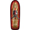 Powell Peralta Ray Rodriguez Skull & Sword 12 Gold Foil Old School Skateboard Deck - 10" x 30"