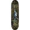 Powell Peralta Ray Rodriguez Skull & Sword Gold Skateboard Deck - 8.25" x 31.95"