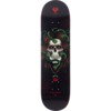 Powell Peralta Spencer Semien Skull Skateboard Deck - 8" x 31.45" - Complete Skateboard Bundle