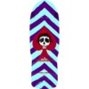 Powell Peralta Steve Steadham Spade 12 Purple / Aqua Skateboard Deck - 10" x 30.1"