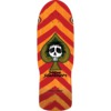 Powell Peralta Steve Steadham Spade 13 Orange Stain Old School Skateboard Deck - 10" x 30.1"