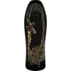 Powell Peralta Ray Underhill Cross 01 Black / Gold Foil Old School Skateboard Deck - 9.9" x 31.5"