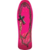 Powell Peralta Ray Underhill Cross 03 Pink / Gold Foil Old School Skateboard Deck - 9.9" x 31.5"