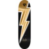 Powell Peralta Mike Vallely Lightning Bolt Gold FLIGHT Skateboard Deck - 8.5" x 32.08"