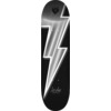 Powell Peralta Mike Vallely Lightening Bolt Silver FLIGHT Skateboard Deck - 8.5"
