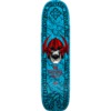 Powell Peralta Per Nils Welinder OG Freestyle 05 Blue Skateboard Deck - 7.25" x 27"