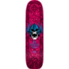 Powell Peralta Per Welinder OG Freestyle Hot Pink Skateboard Deck - 7.25" x 27"