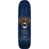 Powell Peralta Per Welinder OG Freestyle 09 Navy / Gold Old School Skateboard Deck - 7.25" x 27"