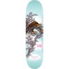 Powell Peralta Sakura Yosozumi Onna-Bugeisha White / Gold Skateboard Deck - 8.25" x 31.95"