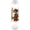Powell Peralta Sakura Yosozumi Onna-Bugeisha White / Gold FLIGHT Skateboard Deck - 8.25" x 31.95"