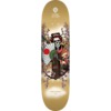 Powell Peralta Sakura Yosozumi Samurai 2 Gold Skateboard Deck - 8" x 31.45"