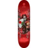 Powell Peralta Sakura Yosozumi Samurai Red Skateboard Deck - 8.25" x 31.95"
