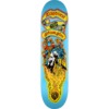 Powell Peralta Giorgio Zattoni Crusader 2 Blue Skateboard Deck - 8" x 31.45" - Complete Skateboard Bundle