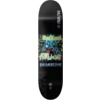 Primitive Skateboarding ATLiens Black Skateboard Deck - 8.25"