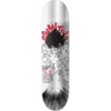Primitive Skateboarding Goku Energy Silver Skateboard Deck - 8.5" x 32"