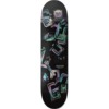 Primitive Skateboarding Hello Black Skateboard Deck - 8.25"