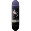 Primitive Skateboarding Resistance Black Skateboard Deck - 8" x 31.75"
