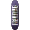 Primitive Skateboarding Selection Purple Skateboard Deck - 8.38" x 31.875" - Complete Skateboard Bundle