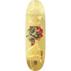 Primitive Skateboarding Shenron Dirty P Egg Gold Skateboard Deck - 9.12"