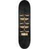 Primitive Skateboarding Unite Black / Gold Skateboard Deck - 8.38" x 32"