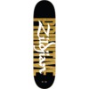 Primitive Skateboarding Unite Black / Gold Skateboard Deck - 8.38" x 32" - Complete Skateboard Bundle