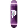 Primitive Skateboarding Wiz Team Purple Skateboard Deck - 8" x 32" - Complete Skateboard Bundle